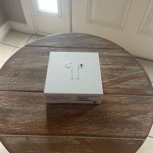 Apple AirPods in Sleek White